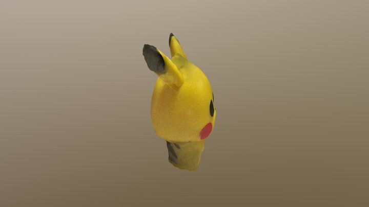 Pikachu pop 3D Model