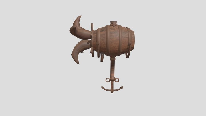 Aaaaa 3D Model