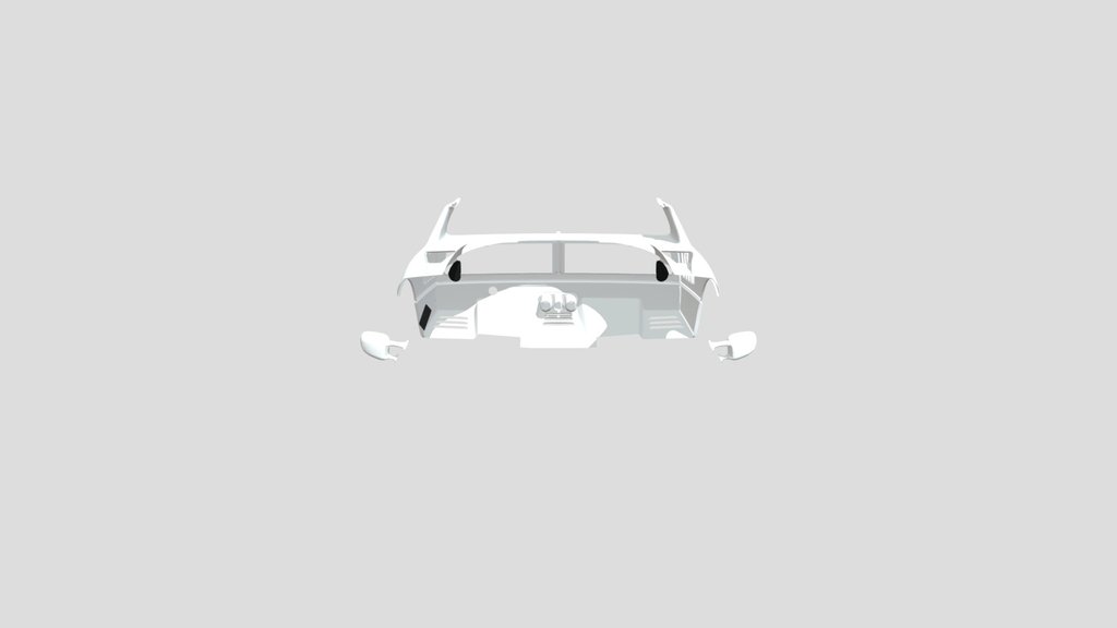 Ferrari F40 Lm Body Part 2