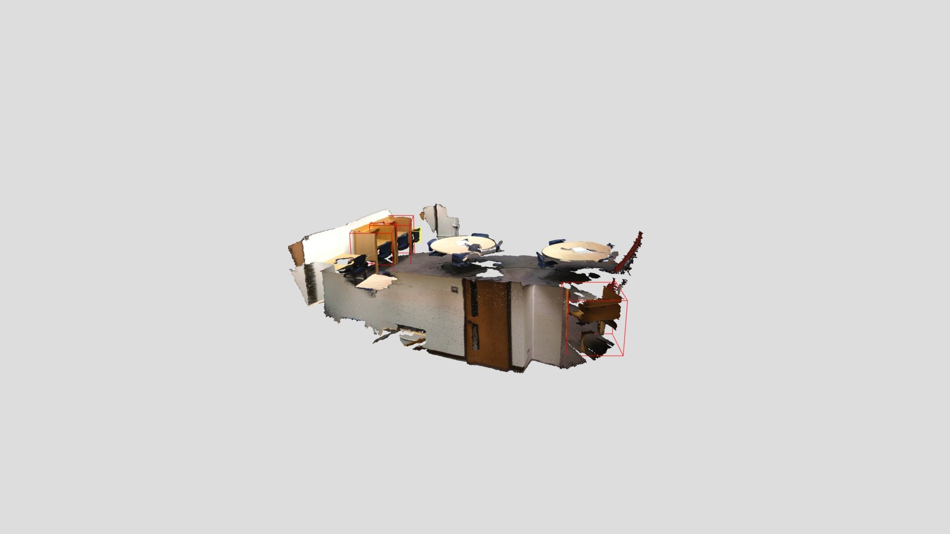 test scene