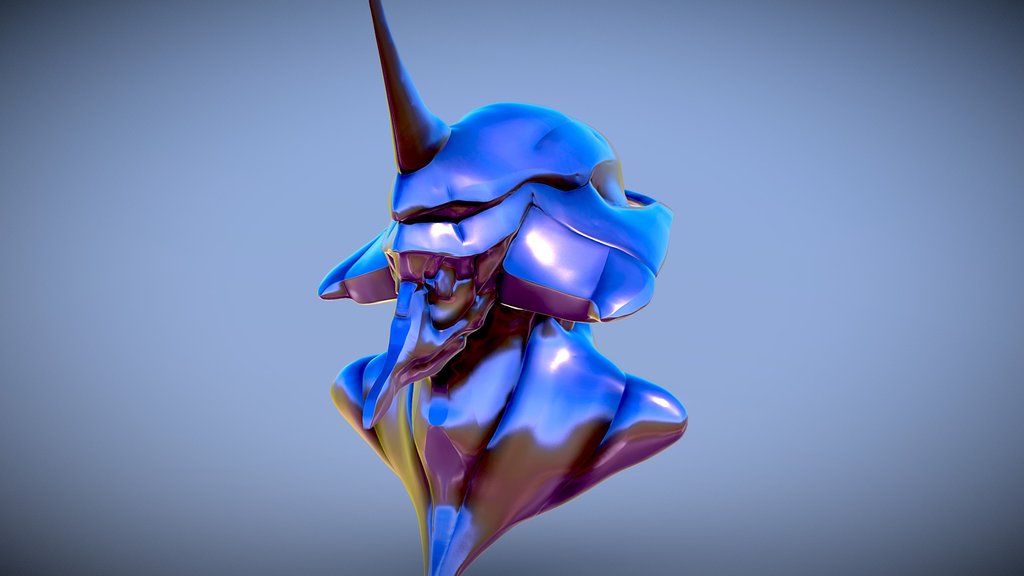 Evangelion - A 3D model collection by Anfesago ...