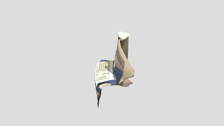 very old computer 3D Model
