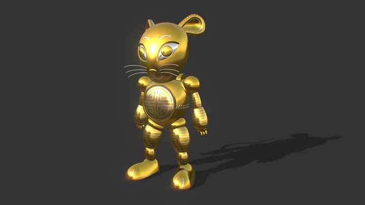Rat_v05_WIP 3D Model
