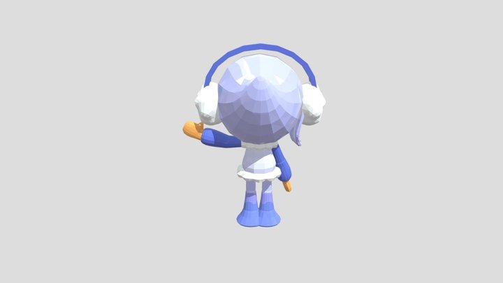 [READ DESC] Dandy's World Chilly Penguin Blot 3D Model