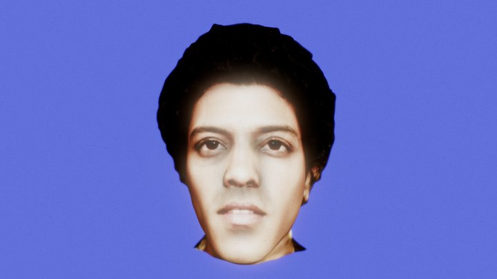 Bruno Mars – Modelo 3D gratuito STL