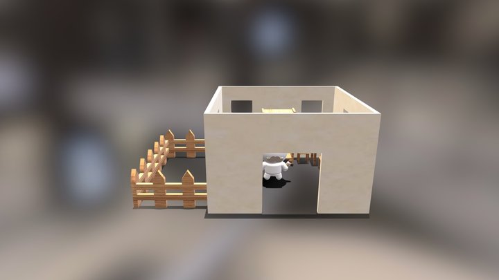 StanzaConTizioBaffuto 3D Model