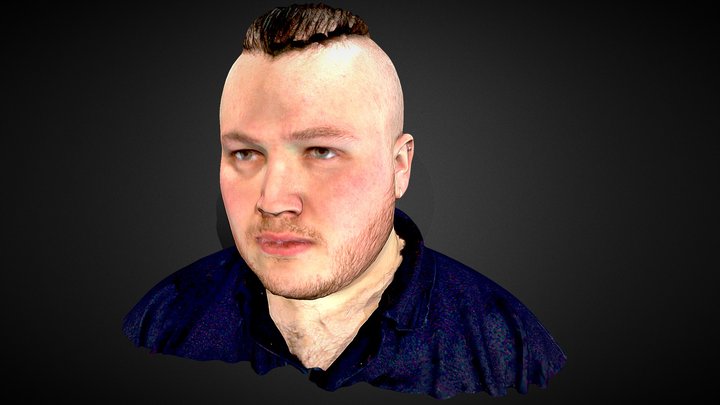 Connor Clarke Bust 3D Model