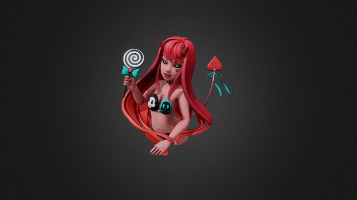Coral 3D Model