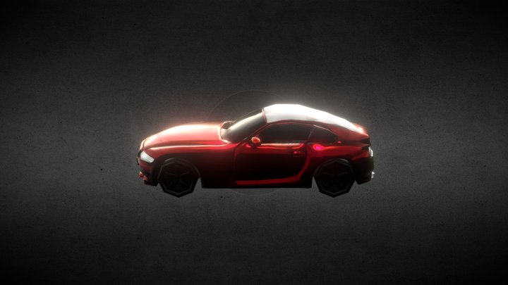auto low 3D Model
