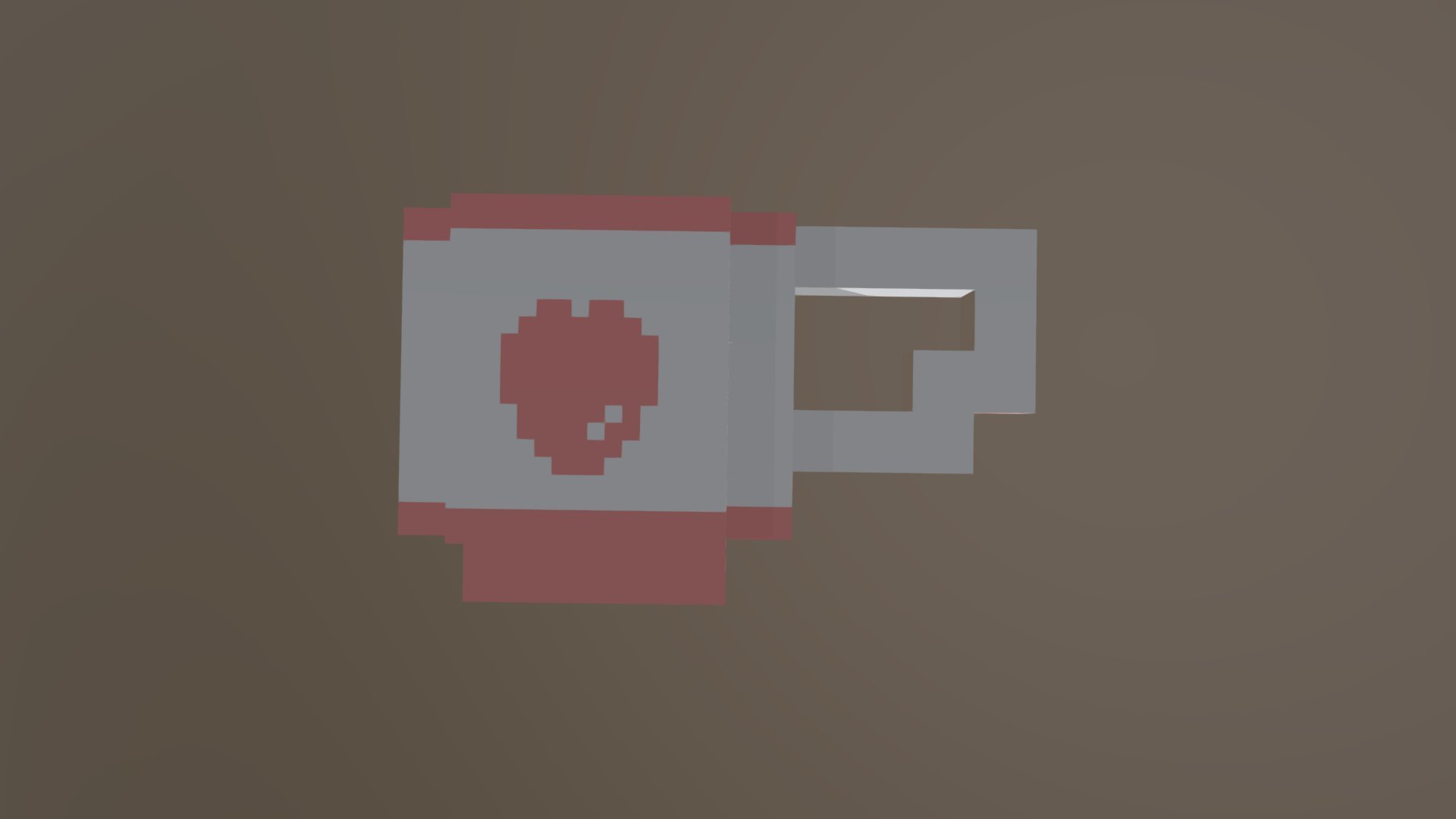 Heart Cup Model-Tyler Sweppenhiser