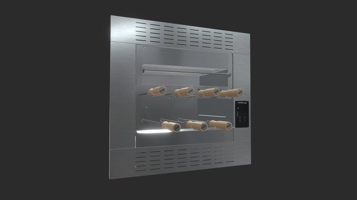 Felesa - Churrasqueira Eletrica 3D Model