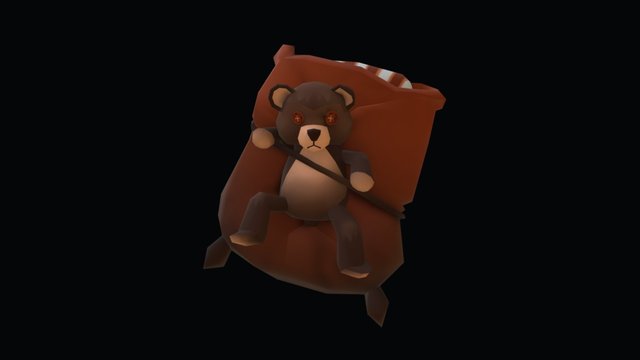Comforting Companion 3D Model