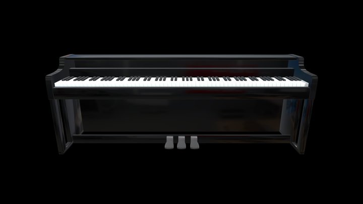 Piano – Modèle 3D gratuit STL