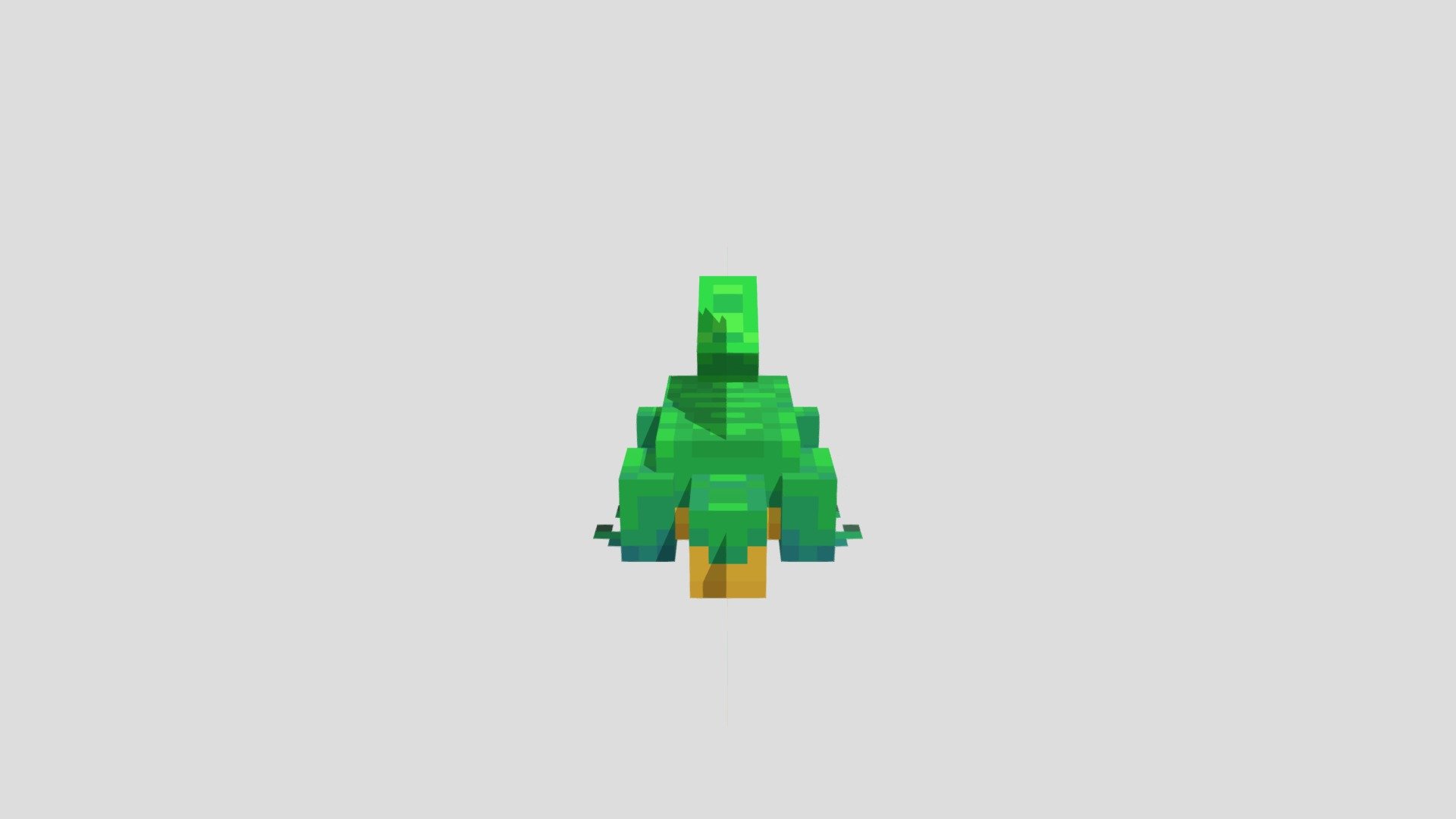 Dimetrodon MCPE - Download Free 3D model by 20151009 ...