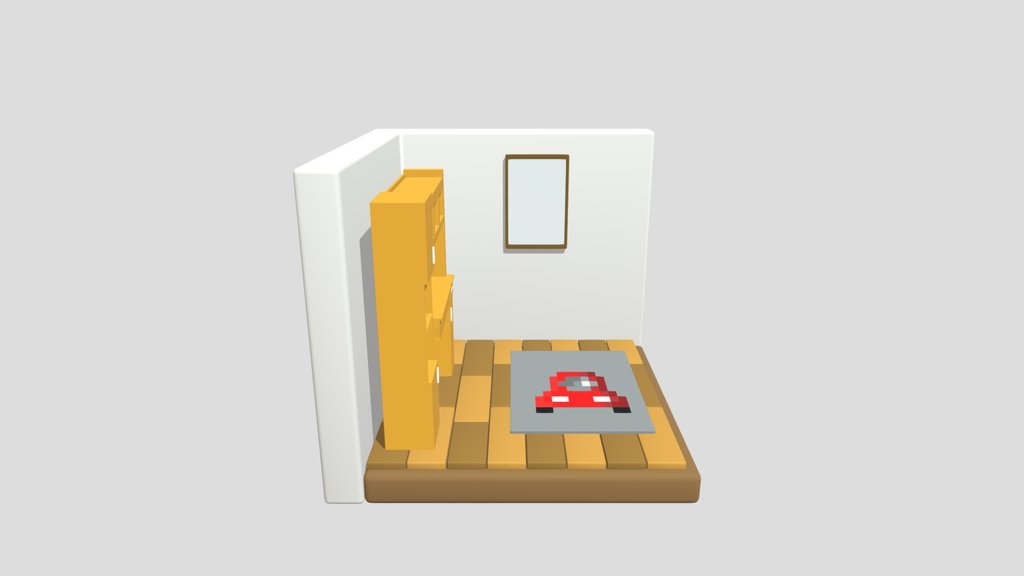 ISOMETRIC ROOM