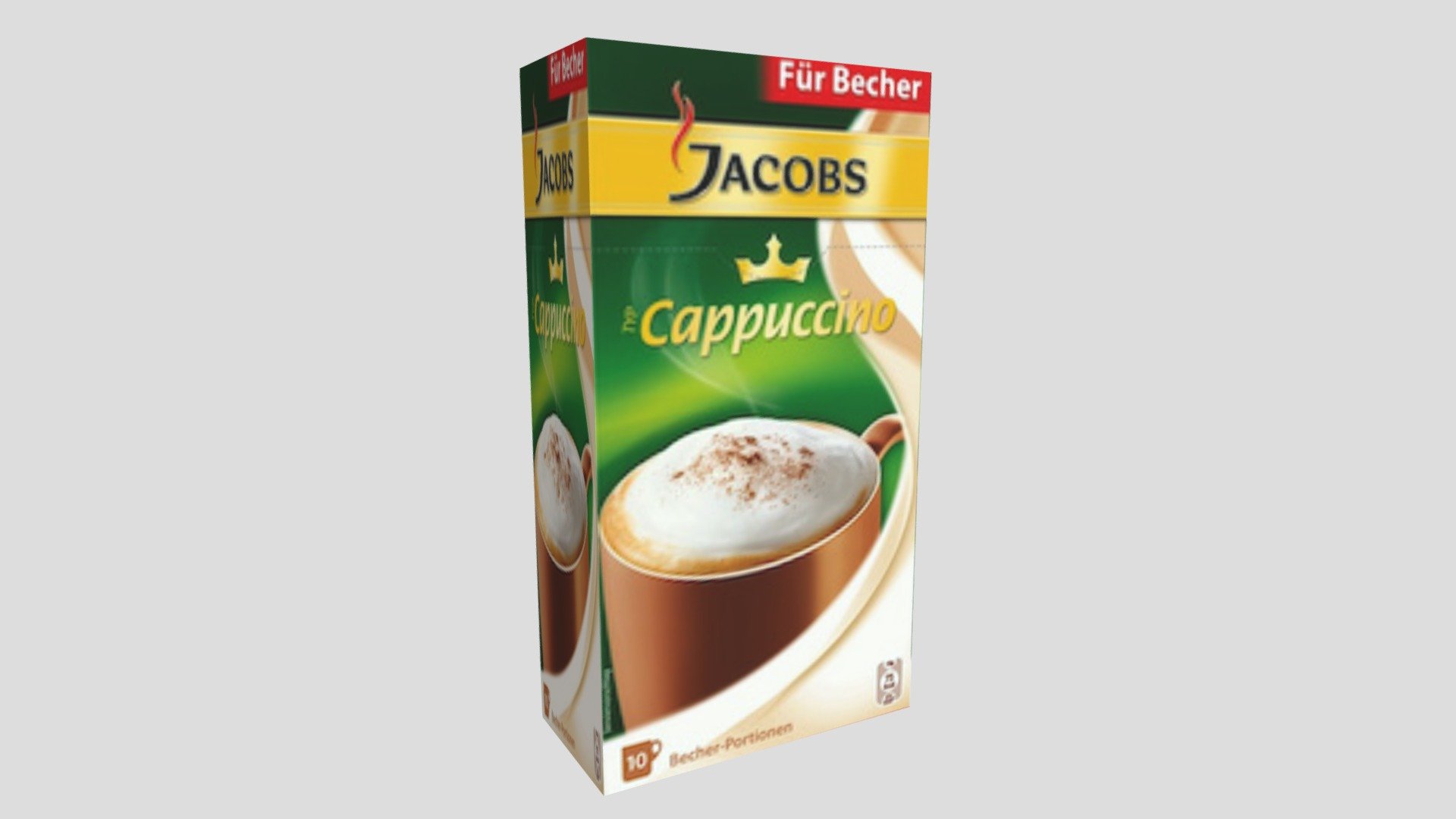 Jacobs+cappuccino