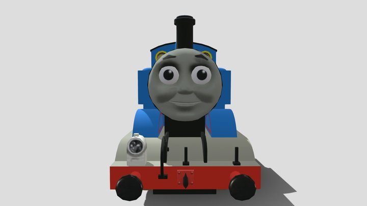 Thomas the Tank Engine 3D Model