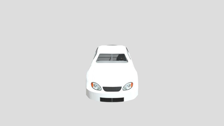 Custom Gen 4 Stock Car 3D Model