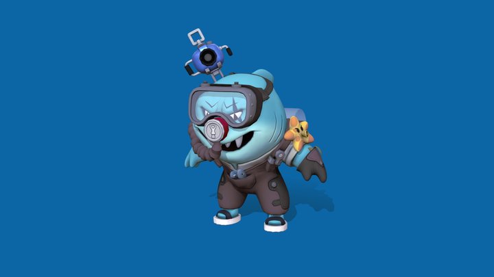 Shark - 3D 3D Model