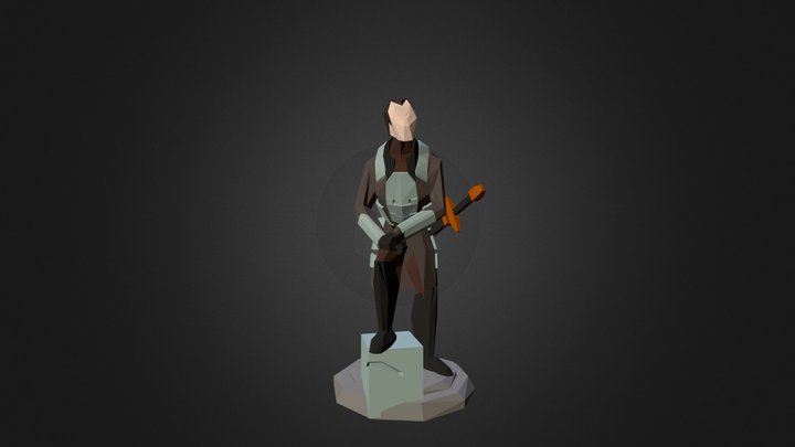 Stannis 3D Model