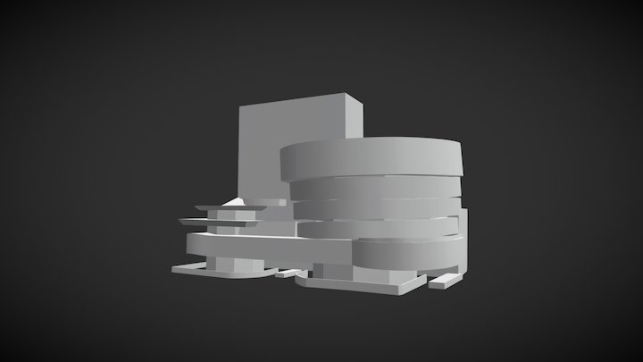 Guggenheim NYC 3D Model