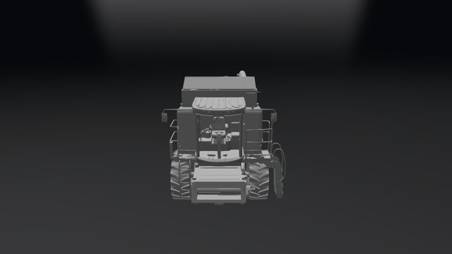 Case IH 2388 Axial-Flow x-Clusive 3D Model