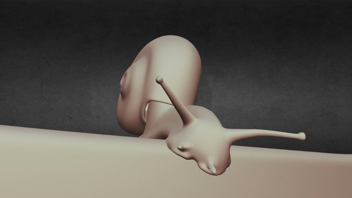 Snail 3D Model