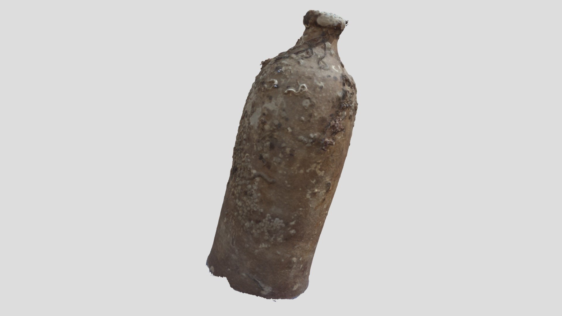 SHIPWRECK 1806 stoneware jar