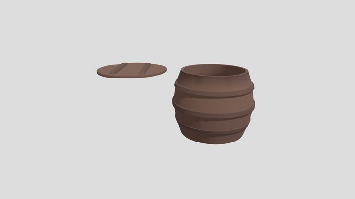 Barrel 3D Model