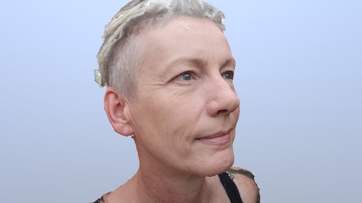 Vicky 3D Model