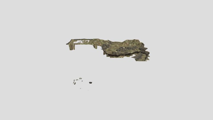 rp_radar sfm map 3D Model