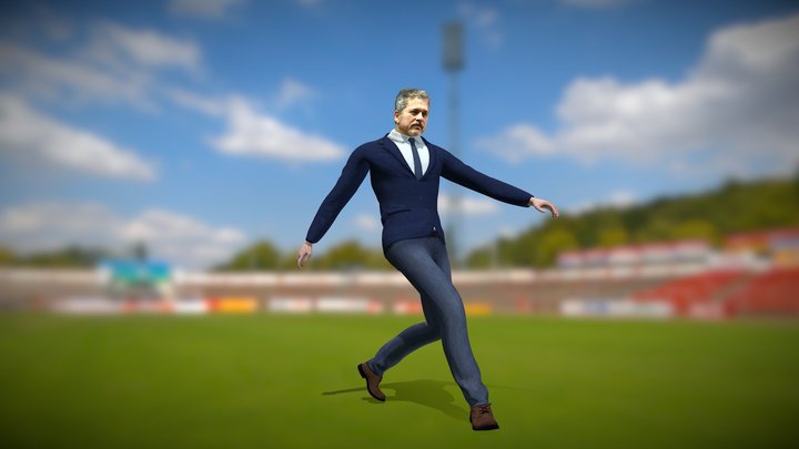 Let´s Dance Vahid! 3D Model