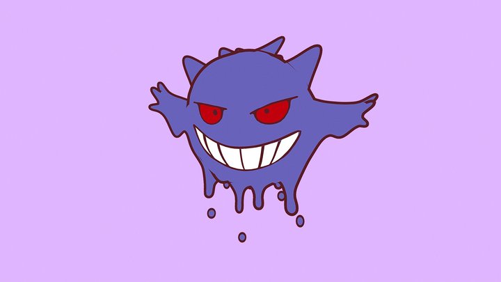 Demon 3D Model