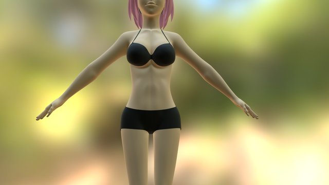 Sakura2 3D Model