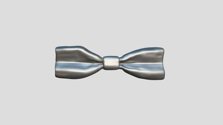 Bow Tie 3D Model
