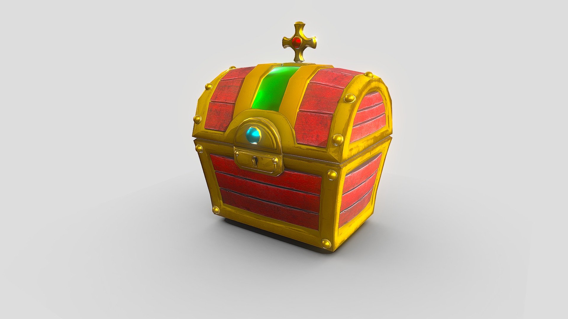 Princess Connect! ReDive - Rare Chest - 3D model by Makoto Ka Cun ...