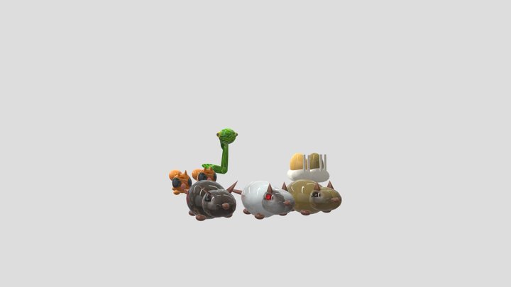 FREE STUPID MINI CRITTERS PACK