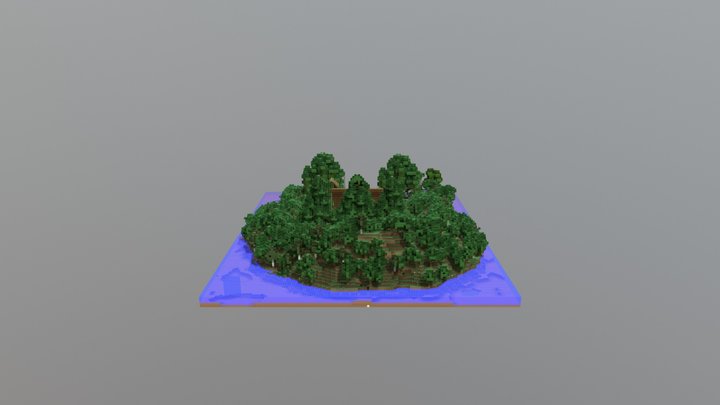 Französische Villa 3D Model