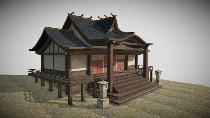 JULIO_C_RICHARD_TP1_Texture_Générique 3D Model