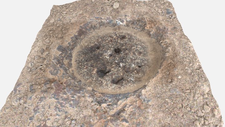 M2020 WATSON -- Roubion Abrasion, sol 160 – Kostenloses 3D-Modell STL