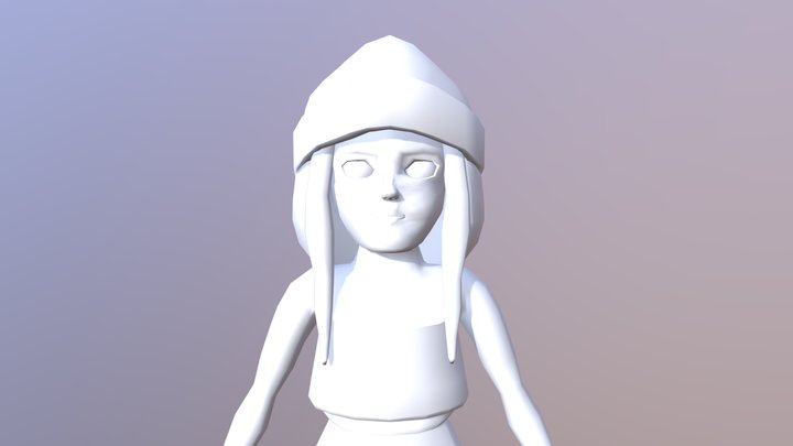 Character Animations (WIP untextured) 3D Model