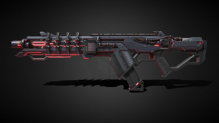 Apex Legends Carbine R301 Thermal Conductance – Free 3D Model STL