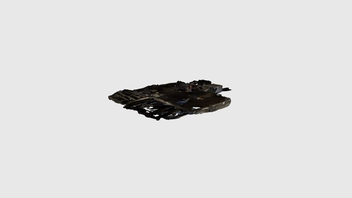Krypgrund 3D Model
