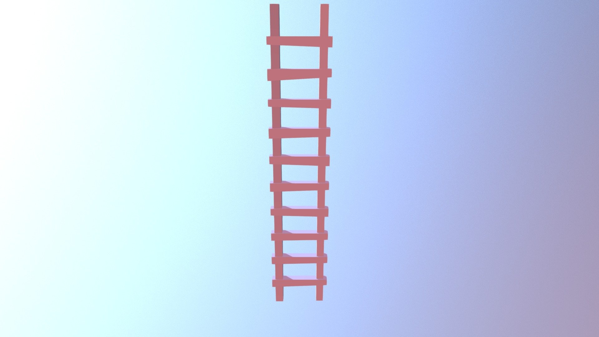 Wooden Ladder