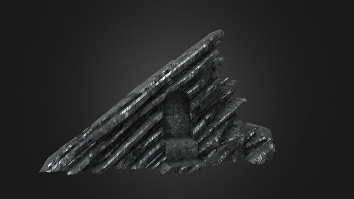 Dragonstone Throne 3D Model