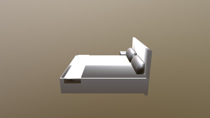 Bed 3D Model