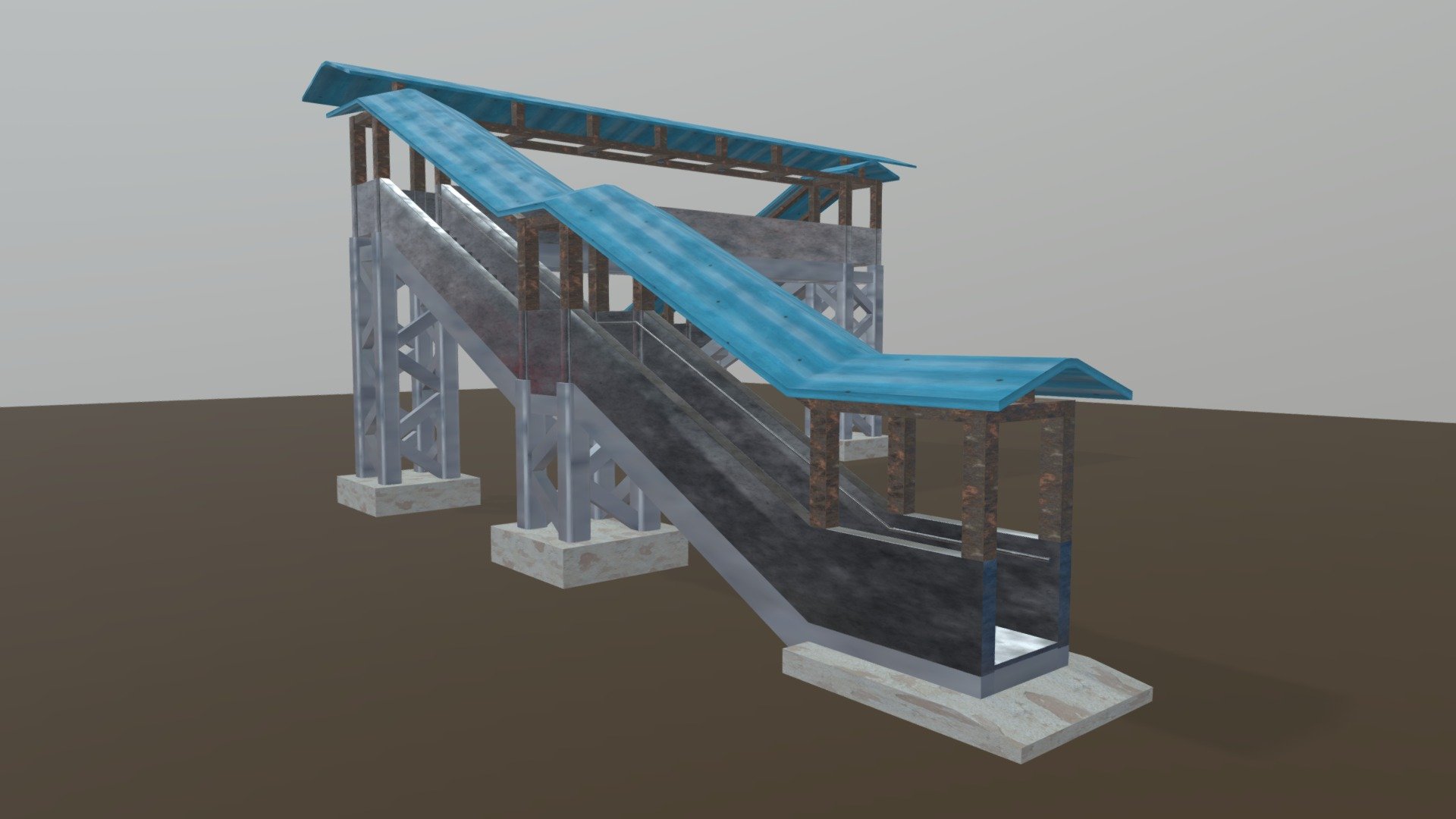 metal bridge