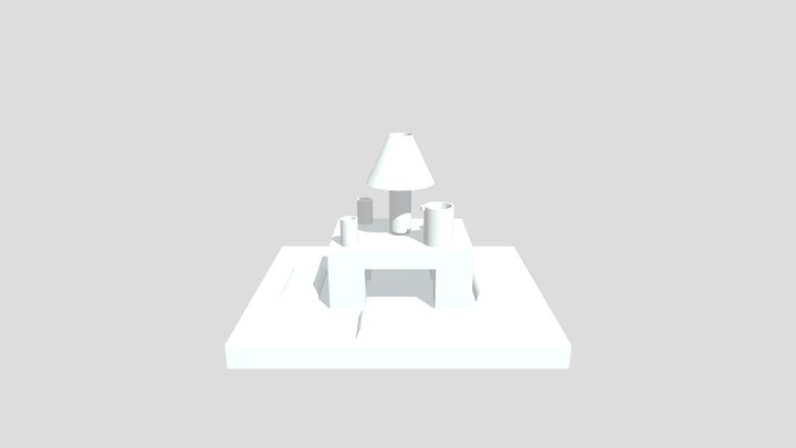 Table 3D Model