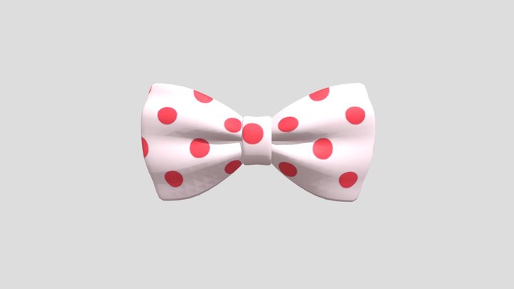 bow-tie 3D Model