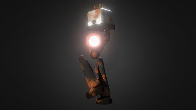 Toastie Mark 1 3D Model